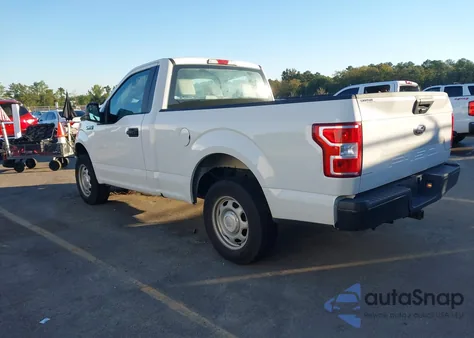 2019 Ford F-150 Xl from USA, damaged, VIN 1FTMF1CB5KFA05732